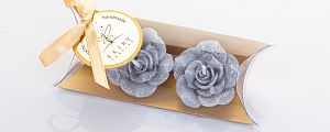 Set srebrnih prikupnih paketkov za svate