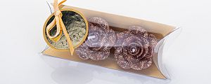 Set bronastih prikupnih paketkov za svate