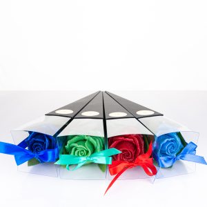 Harmonična čarobna vrtnica s čokolado