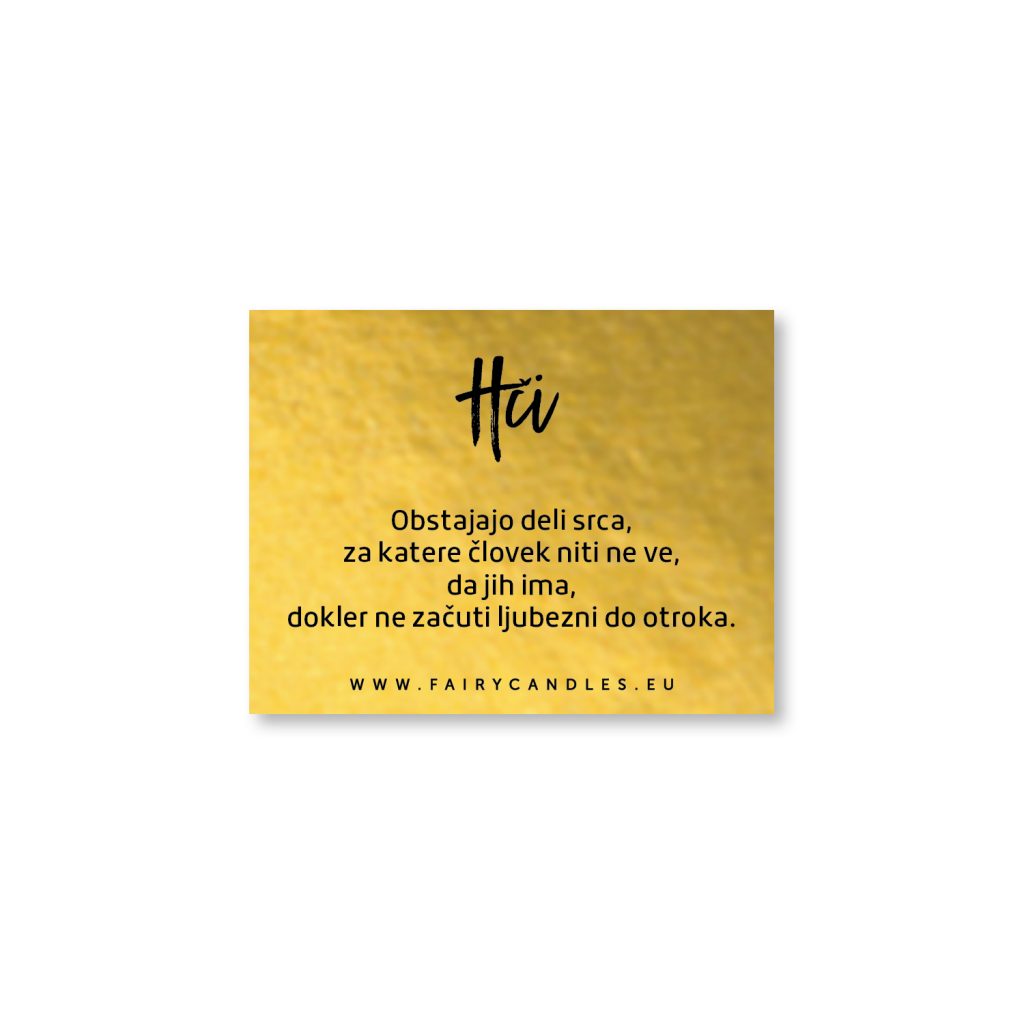 Posvetilo za hči V-45