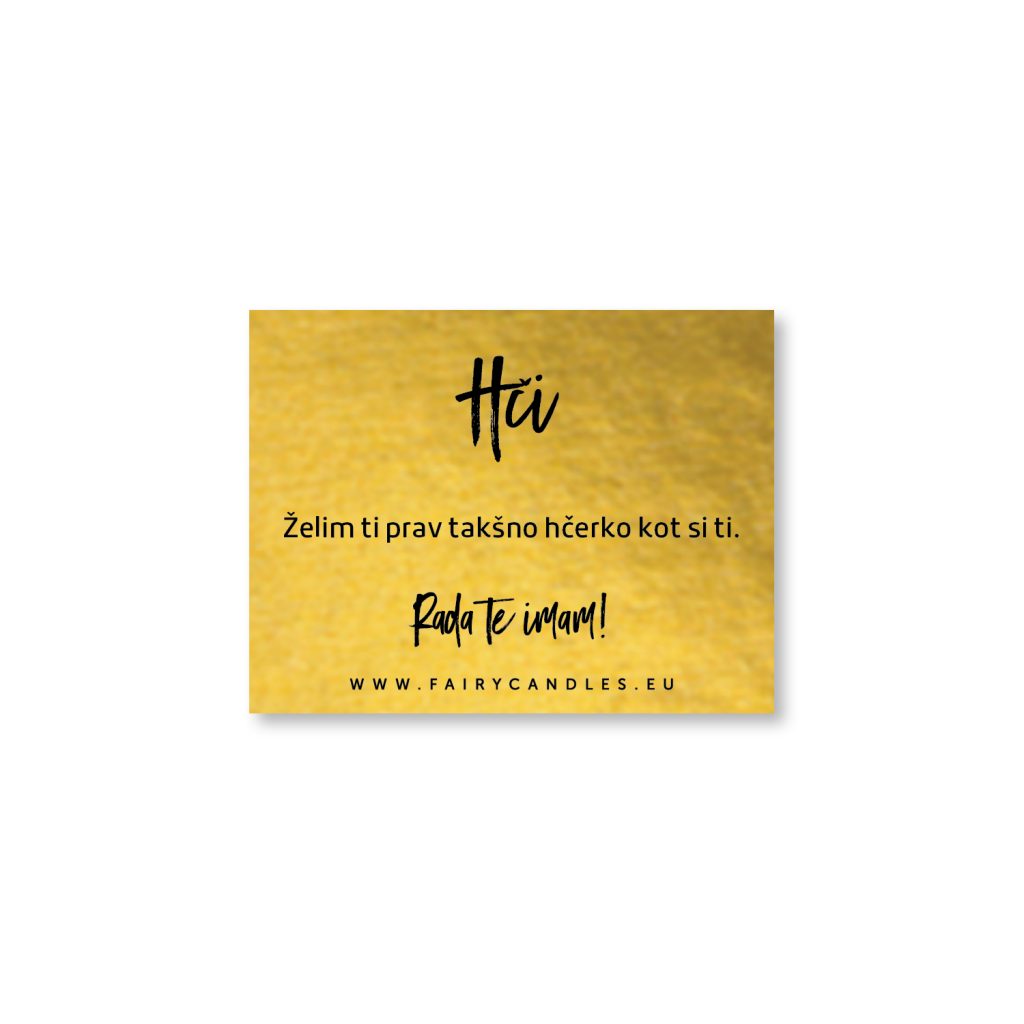 Posvetilo za hči V-41