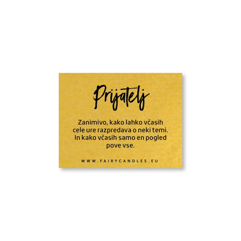 Posvetilo za prijatelja V-25