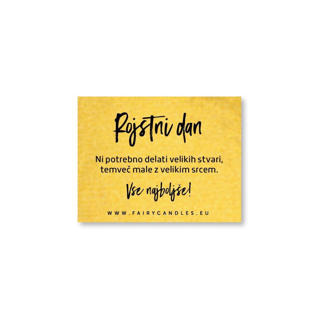 Posvetilo za rojstni dan V-33