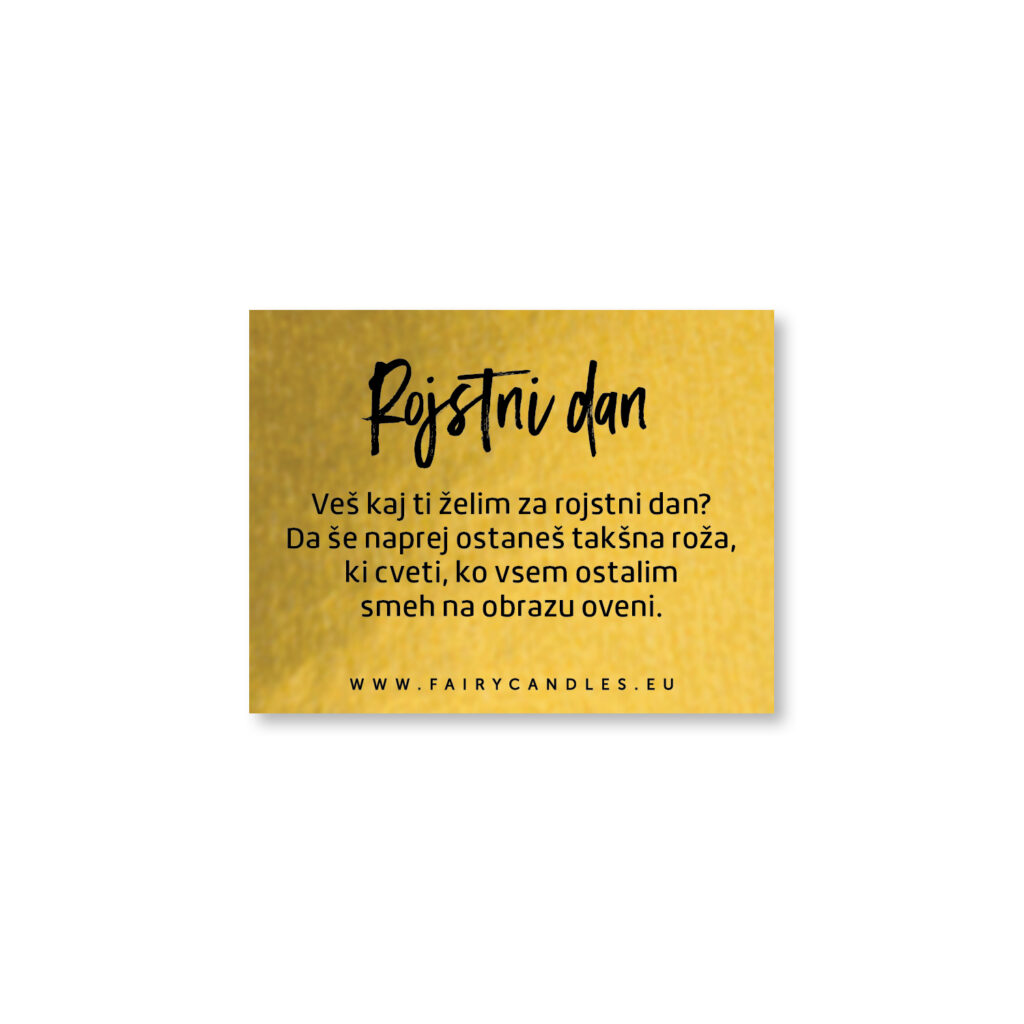 Posvetilo za rojstni dan V-74