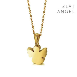 Zlata angelska sveča preseneča