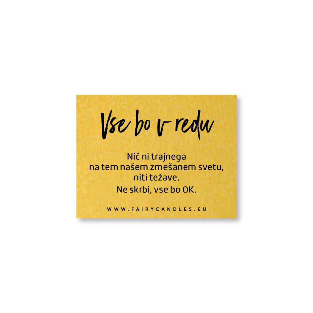 Posvetilo vse bo vredu V-84